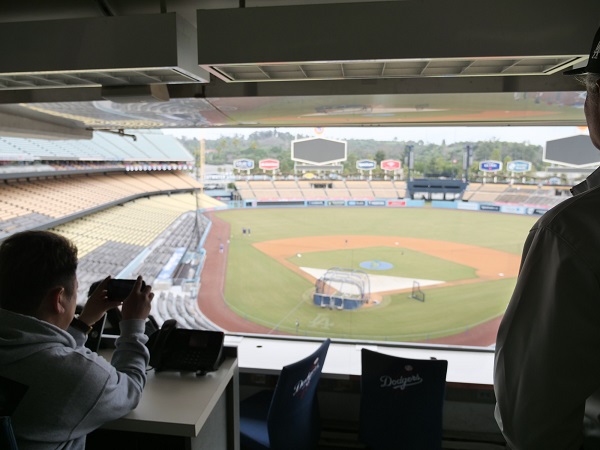 LA発＞ドジャースのスタジアムツアー体験レポート！日本語ツアーに参加